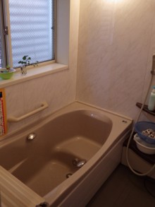 浴室をTOTO HDシリーズSタイプにお取替え！